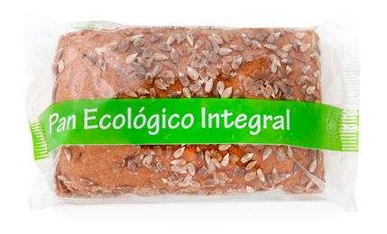 Pan ecológico 100% integral con avena